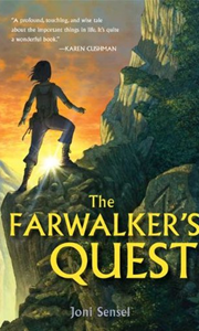Book cover of The Farwalker's Quest by Joni Sensel